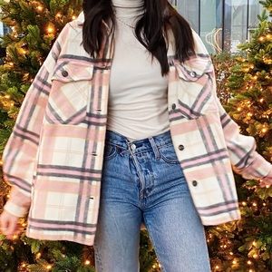 Zara Plaid Jacket/Shacket